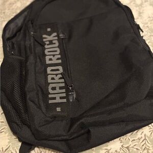 Hard Rock Cafe Black Backpack for Men